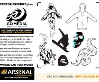 Freebies Vektor Pack