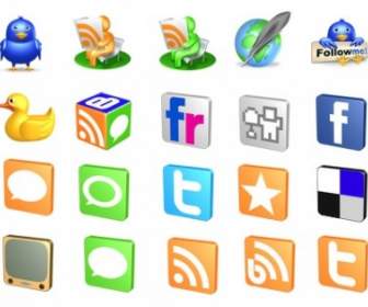 Befreit Social Icons Icons Pack