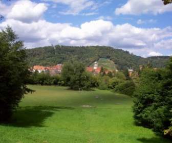 freiburg germany landscape