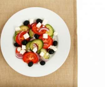 Salad Hy Lạp Tươi