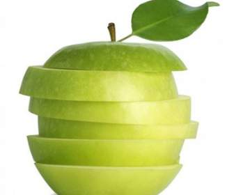 Fresh Green Apples Picture
