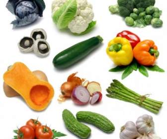 新鮮な野菜と高精細溶融画像