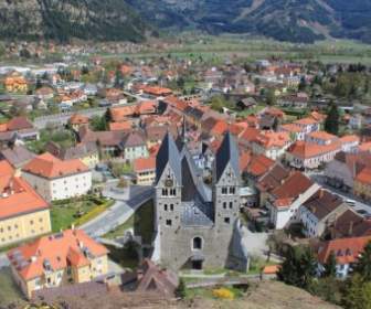Friesach Österreich Landschaft