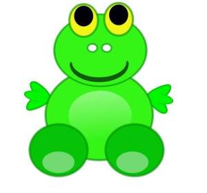 カエルの Froggo