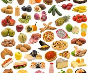 果物と食品の Hd 画像