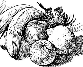 Clipart De Frutas