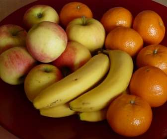 Frutta Frutta Ciotola Frutta