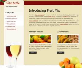 Mix Di Frutta