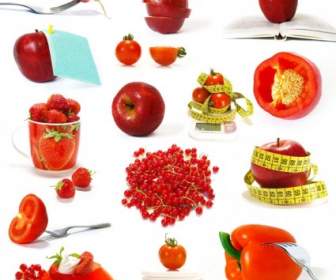 Fruits And Vegetables Highdefinition Picture