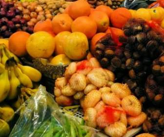 Negozio Mercato Frutta