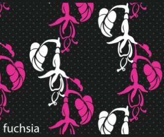 Motifs Fuchsia