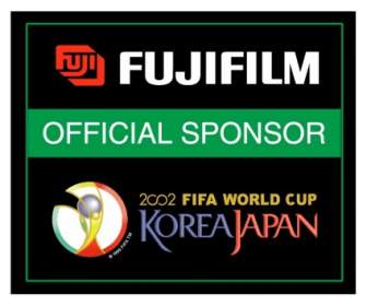 Patrocinador De Copa De Mundo De Fujifilm