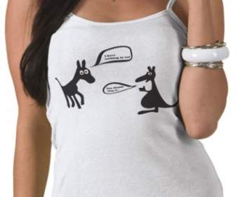 有趣的動物向量 T 恤設計