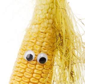 Funny Corn Face