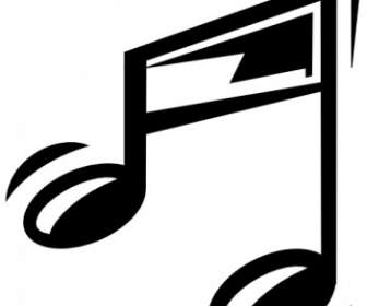 Funny Music Note Clip Art