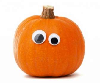 Funny Pumpkin Face