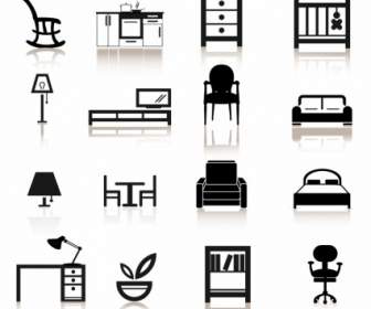 Möbel-Symbole