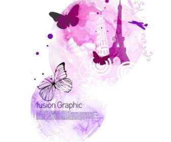 Fusion Graphic Series Fashion Pattern