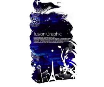 Fusion Grafis Seri Fashion Pola