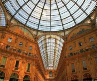 Galleria Vittorio Emanuele Ii Tapete Italien Welt