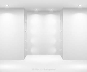 Gallery Show Background Vector
