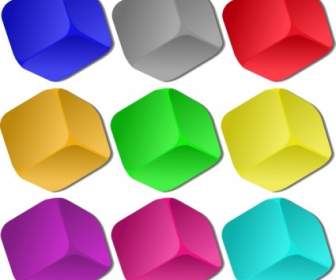 Cubes De Jeu Marbles Clip Art
