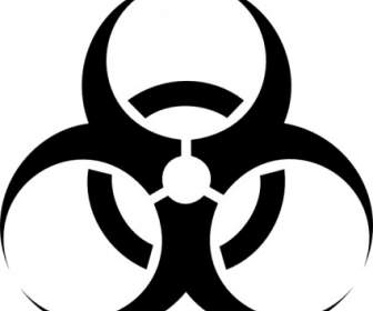 Gamefreak Biohazard Symbol ClipArt