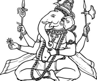 Ganesh-ClipArt
