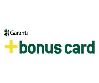 บัตรโบนัส Garanti