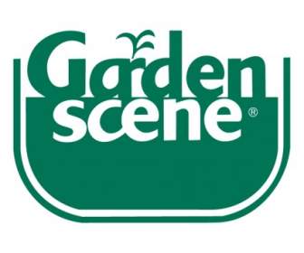Garten-Szene