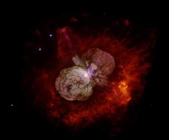 ガス雲のハッブル宇宙望遠鏡 Weltraumteleskop 塵雲します。