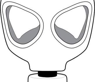 Máscara De Gás Clip-art