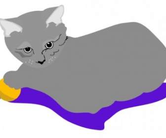 Gattina Kucing Clip Art