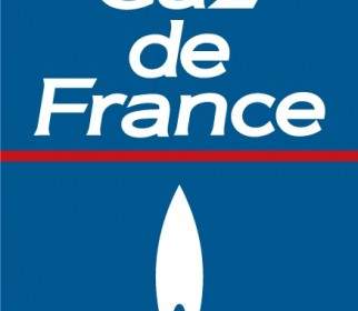 Gaz De France Logo