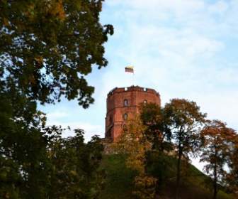 Castello Di Gediminas A Vilnius