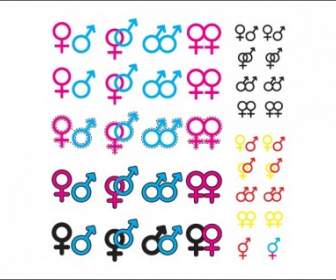 Gender Simbol Vektor