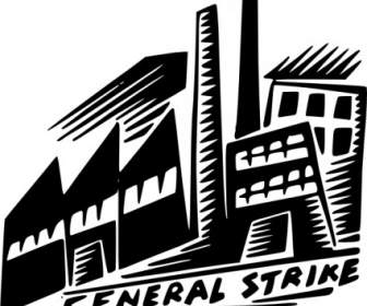 Grève Générale Clipart