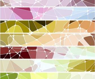 Geometrischen Mosaik Textur Vektor