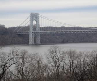 Invierno De Puente De George Washington