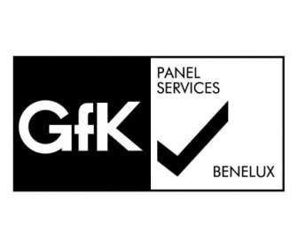 Panelservices GfK Benelux Bv
