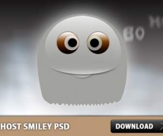 Ghost Smiley Psd File