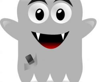 Ghost Avec Une Clipart Cellephone