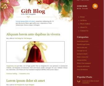 Cadeau Blog