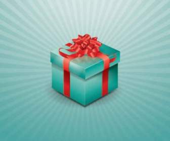 Gift Box Vector Graphic