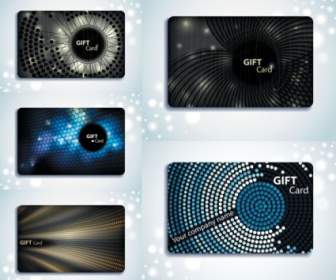 Gift Card Background Vector