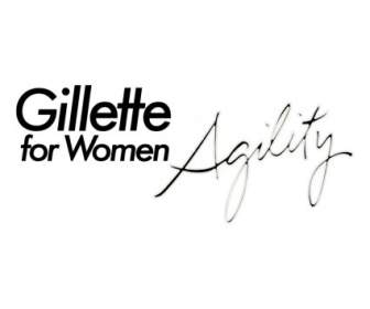 Gillette Para La Agilidad De Las Mujeres