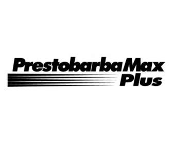 กิลเลตต์ Prestobarbamax พลัส