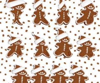 Gingerbread Cookies Vector