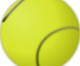 Gioppino-Tennis-Ball-ClipArt-Grafik