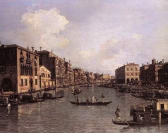 Giovanni Canal Venice Italy